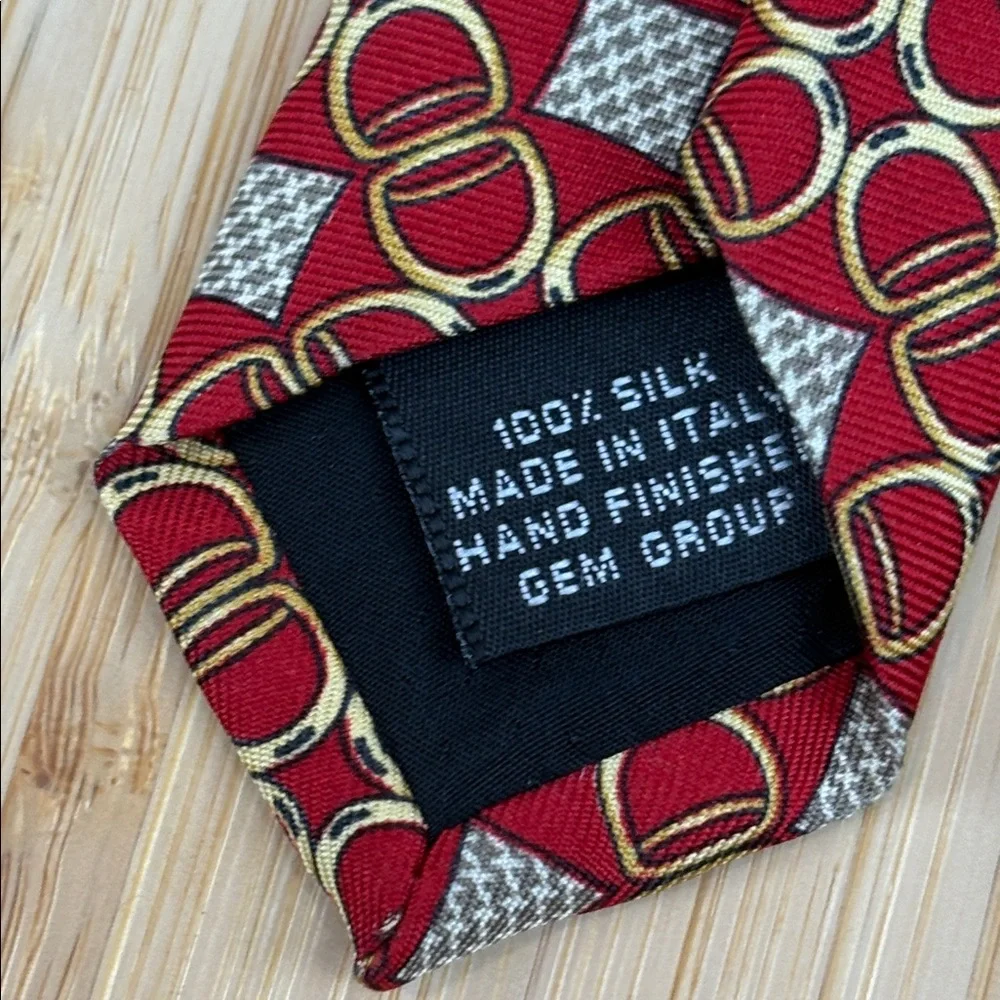 Paolo Gucci Neck Tie Silk